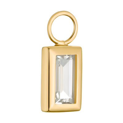 CHARM FOR CREOLE SINGLE BAGUETTE 333 GOLD - IDENTIM®
