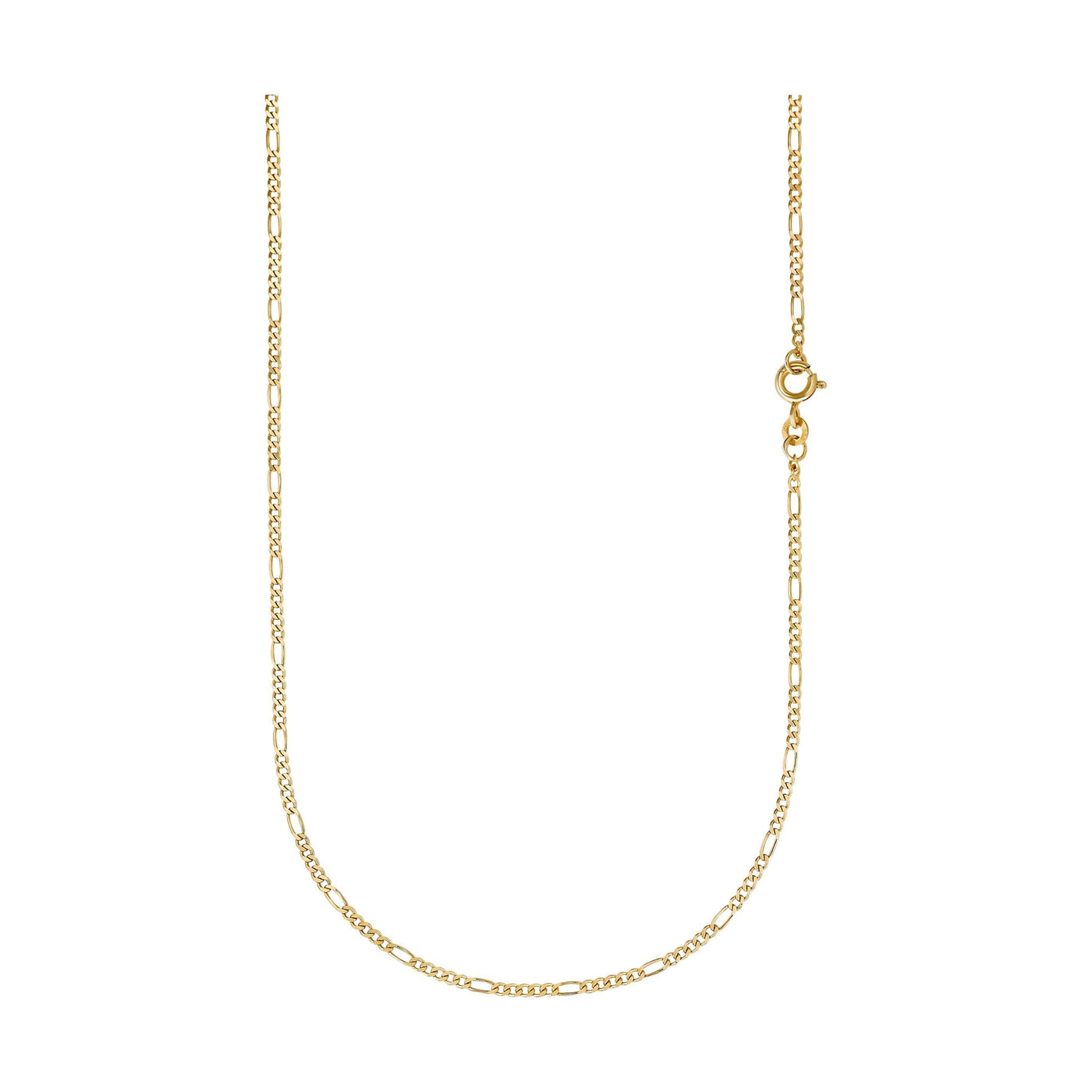 FIGARO NECKLACE NECKLACE 1.50MM 585 GOLD - IDENTIM®