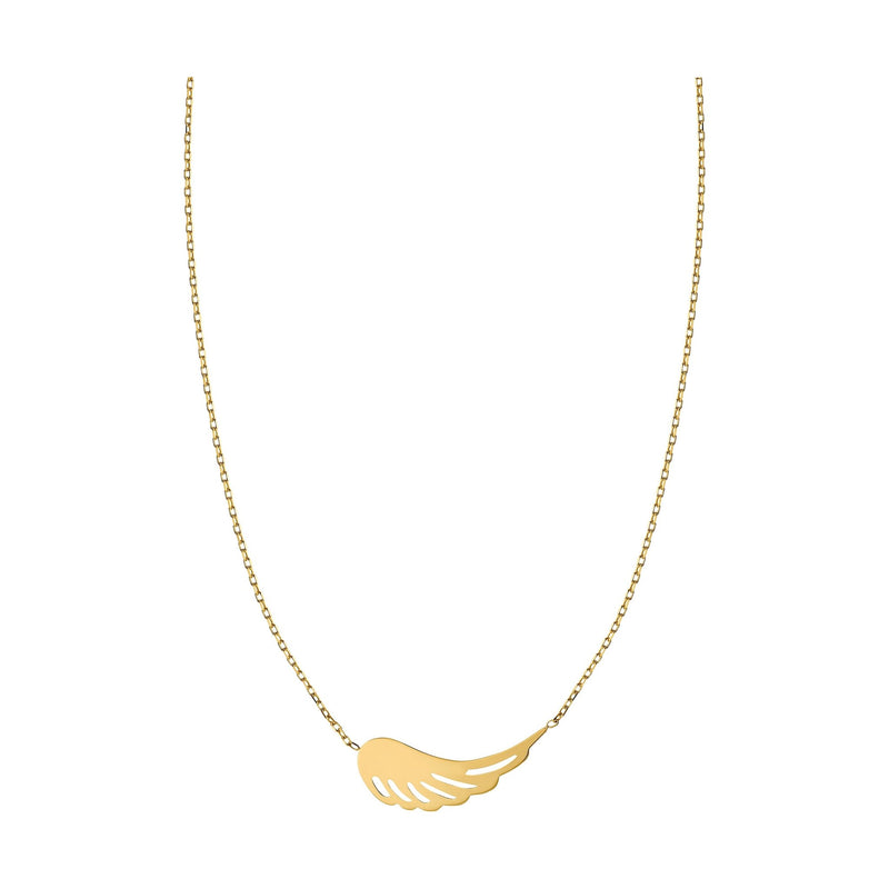 WING NECKLACE 333 GOLD