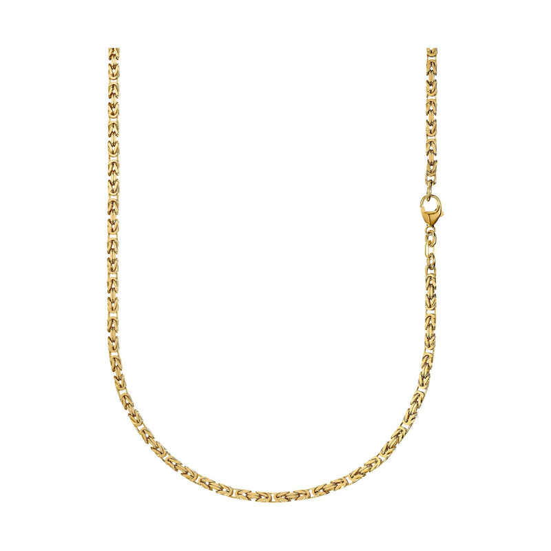 KING CHAIN 925 SILVER 18 KARAT GOLD PLATED 3,00MM