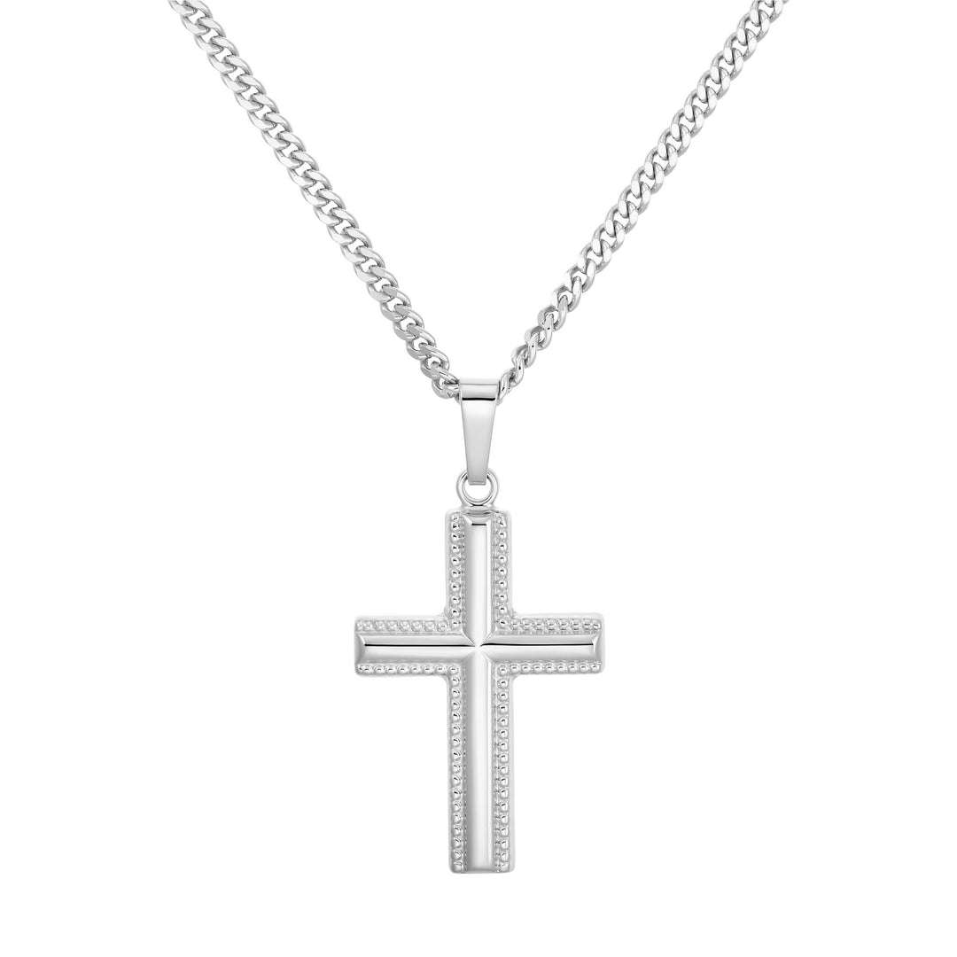 Necklace of a cross discount
