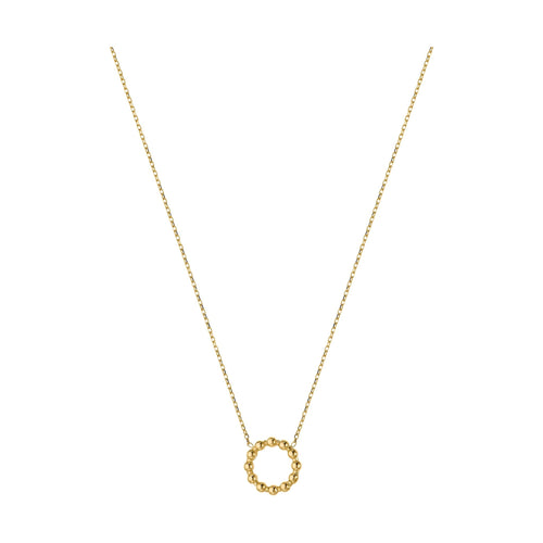 BALL RING NECKLACE 333 GOLD - IDENTIM®