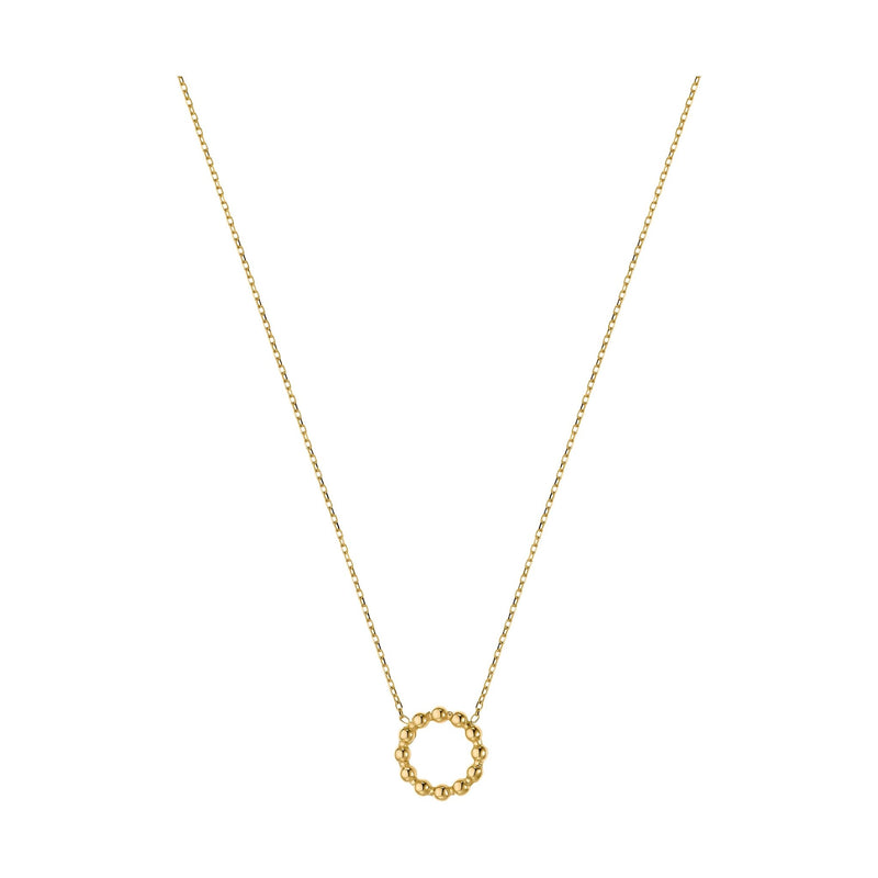 BALL RING NECKLACE 333 GOLD