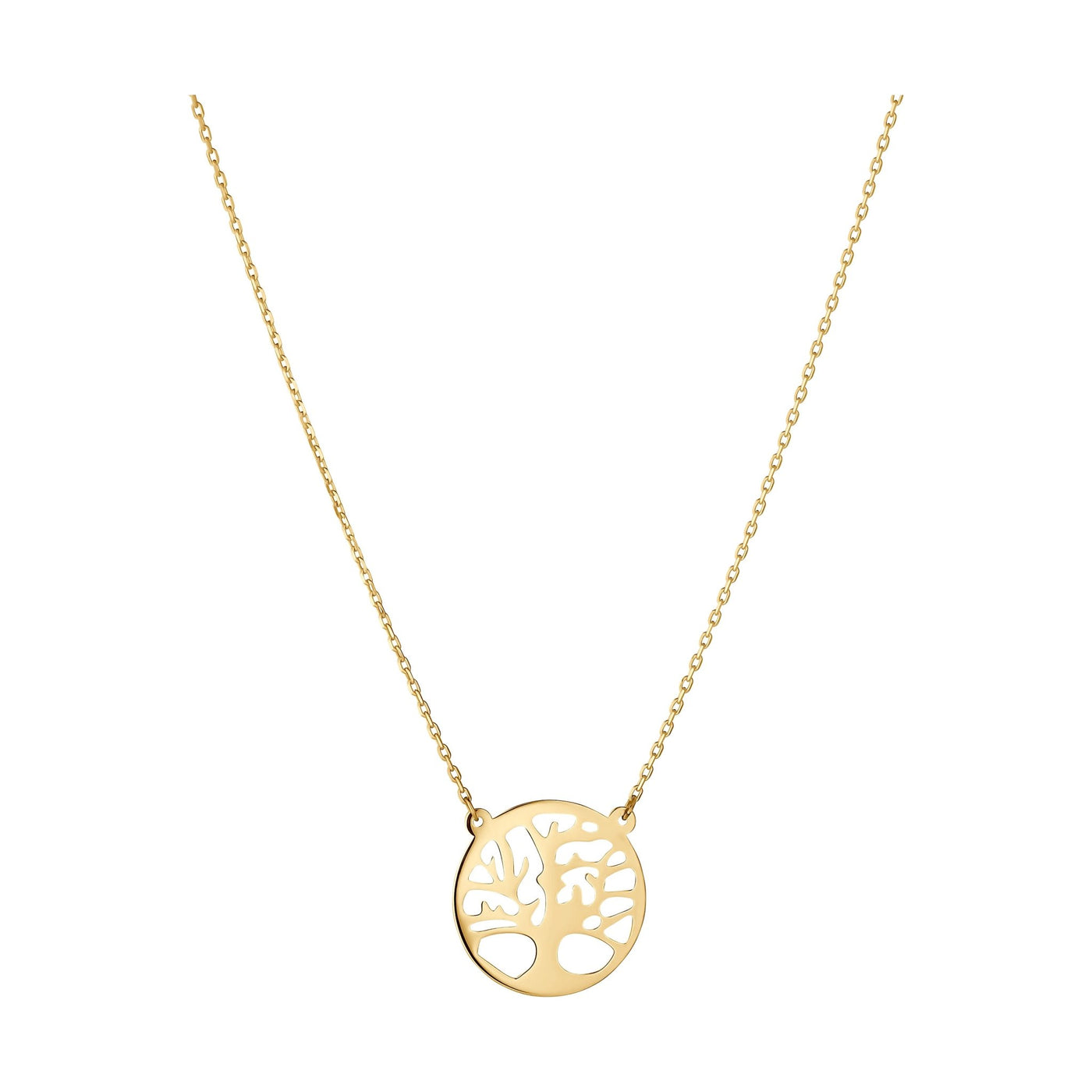 TREE OF LIFE NECKLACE 333 GOLD - IDENTIM®