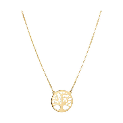 TREE OF LIFE NECKLACE 333 GOLD - IDENTIM®