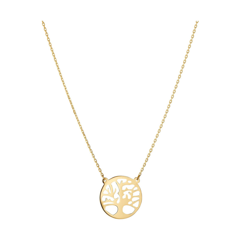 TREE OF LIFE NECKLACE 333 GOLD