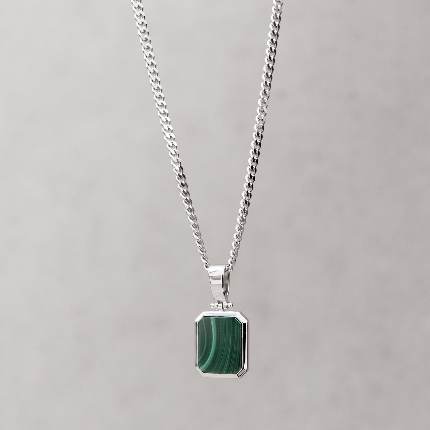 108 Mala Beads Necklaces Fashion Stone Drop Pendant Green Malachite  Handmade Knotted Necklace for Women Men Prayer Neck Jewelry