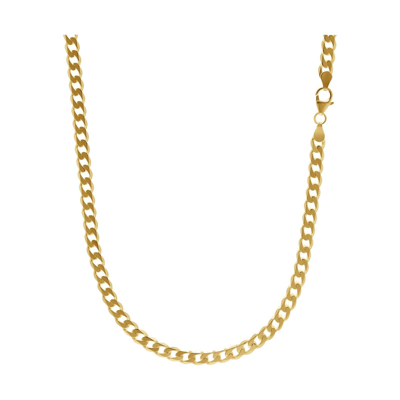 CURB CHAIN NECKLACE 2,60MM 333 GOLD