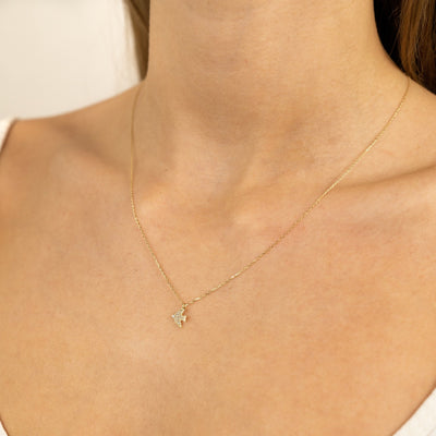 SWALLOWS NECKLACE 333 GOLD - IDENTIM®