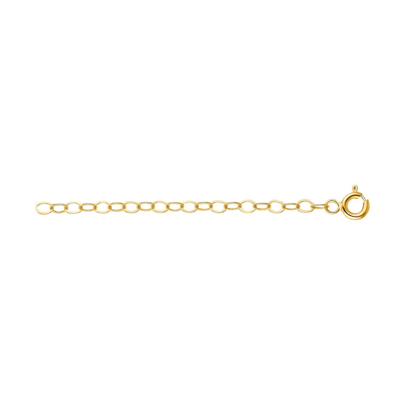 EXTENSION CHAIN 5.00CM 333 GOLD